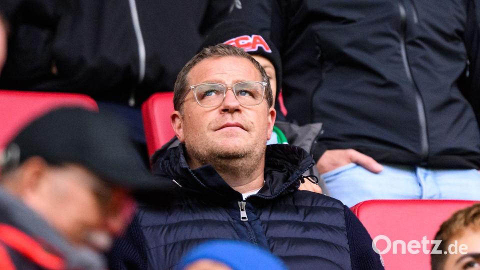 Max Eberl spricht über die Probleme von Manuel Neuer. (Archivbild) Bild: Tom Weller/dpa