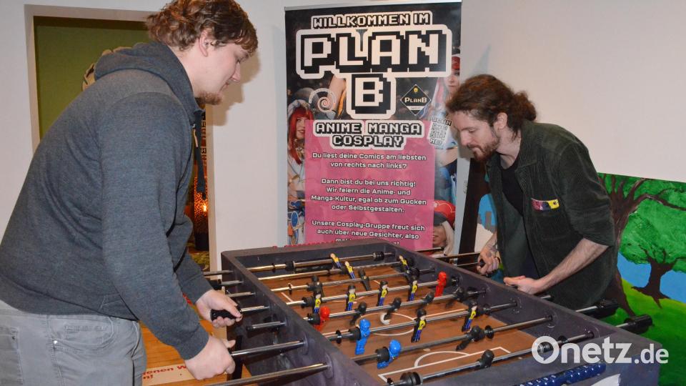 Im Jugendtreff "Plan B" ist wirklich für jeden etwas dabei. Bild: Helmut Kunz
