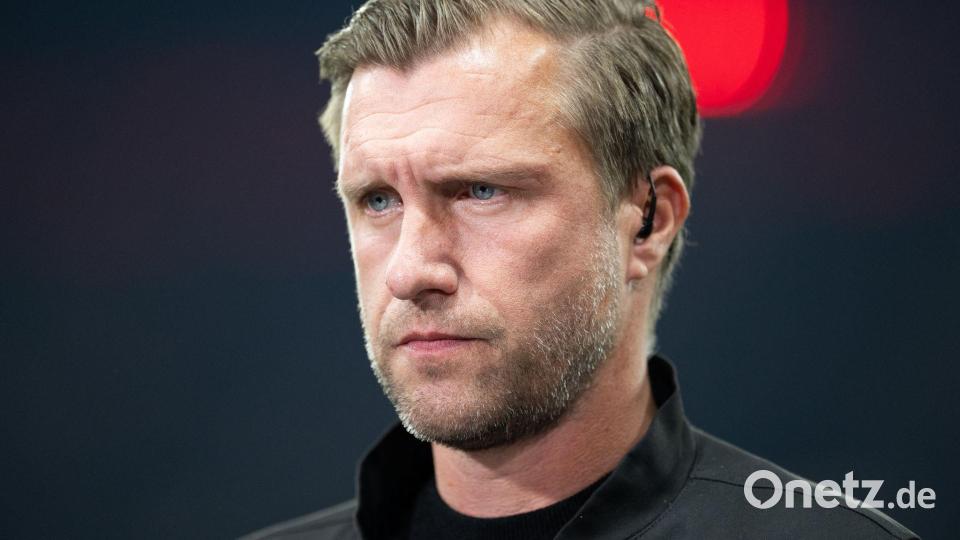 Markus Krösche verlässt Eintracht Frankfurt. Bild: Florian Wiegand/dpa