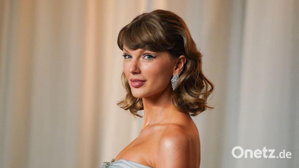 Holt Taylor Swift in dieser Preis-Saison ihre erste Oscar-Nominierung? Bild: Jordan Strauss/Invision/AP/dpa