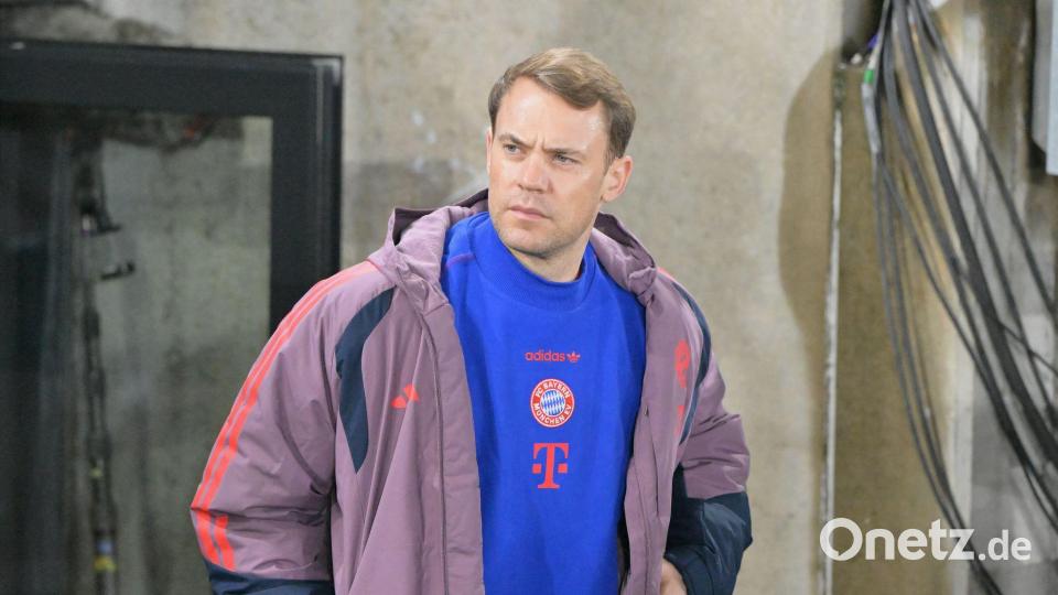 Manuel Neuer ist angeschlagen. (Archivbild) Bild: Peter Kneffel/dpa