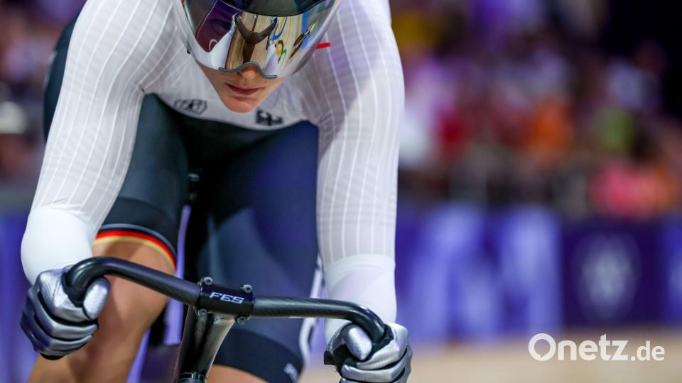Holte Silber im Keirin: Lea Sophie Friedrich (Archivbild) Bild: Jan Woitas/dpa