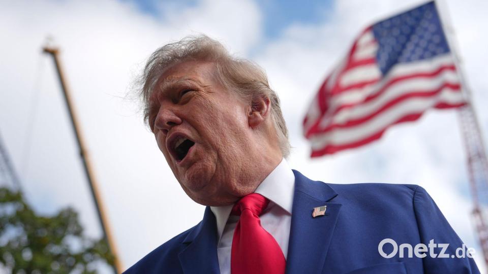 Hat Trump sich dauerhaft für Moskau und gegen Kiew entschieden? Bild: Julia Demaree Nikhinson/AP/dpa