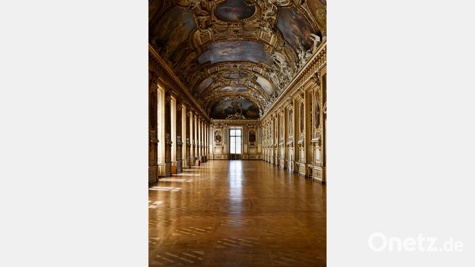 Kann der Prunksaal vergessen machen, was hier vor einem Jahr geschah? Bild: Nicolas Bousser/Louvre/dpa