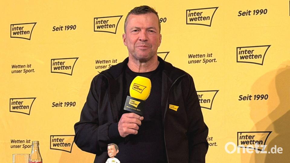 Lothar Matthäus sieht einen Lerneffekt bei Michael Olise. Bild: Christian Kunz/dpa