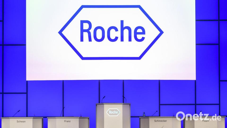 Der Pharmakonzern Roche ist verärgert über die Politik Bild: Georgios Kefalas/Keystone/dpa