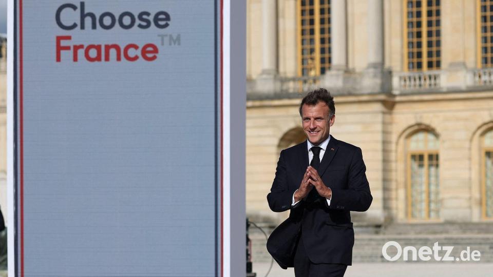Frankreich machte es vor. Bild: Gonzalo Fuentes/Pool Reuters/AP/dpa
