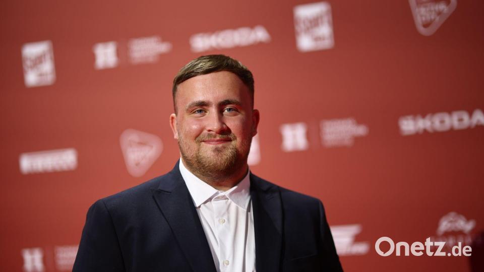 Littler ist in Großbritannien zum Star geworden. (Archivbild) Bild: Christian Charisius/dpa