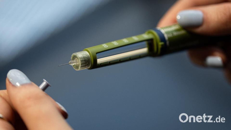 Diabetes ist eine Volkskrankheit, Insulin wird aber an nur wenigen Standorten in Europa produziert (Archivbild) Bild: Hannes P Albert/dpa/dpa-tmn