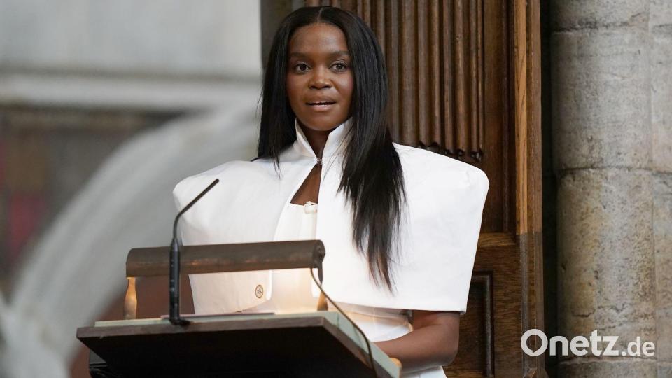 Oti Mabuse nimmt gemeinsam mit ihrer Schwester Motsi an dem Doku-Format teil. (Archivbild) Bild: Aaron Chown/PA Wire/dpa