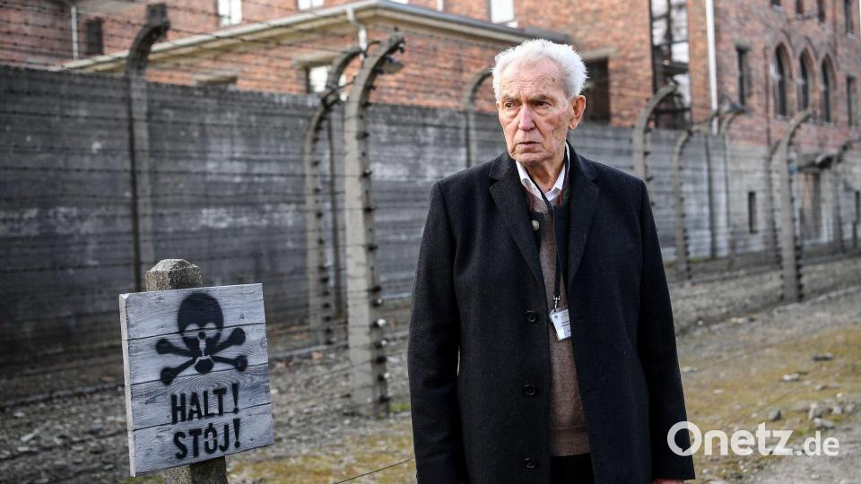 Höllenreiner überlebte das Vernichtungslager Auschwitz-Birkenau sowie die Lager Ravensbrück und Sachsenhausen. (Archivbild) Bild: Britta Pedersen/dpa-Zentralbild/dpa