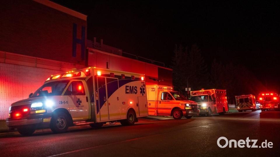 Vier Menschen sind bei dem Brand ums Leben gekommen. Bild: John Ulan/The Canadian Press/AP/dpa