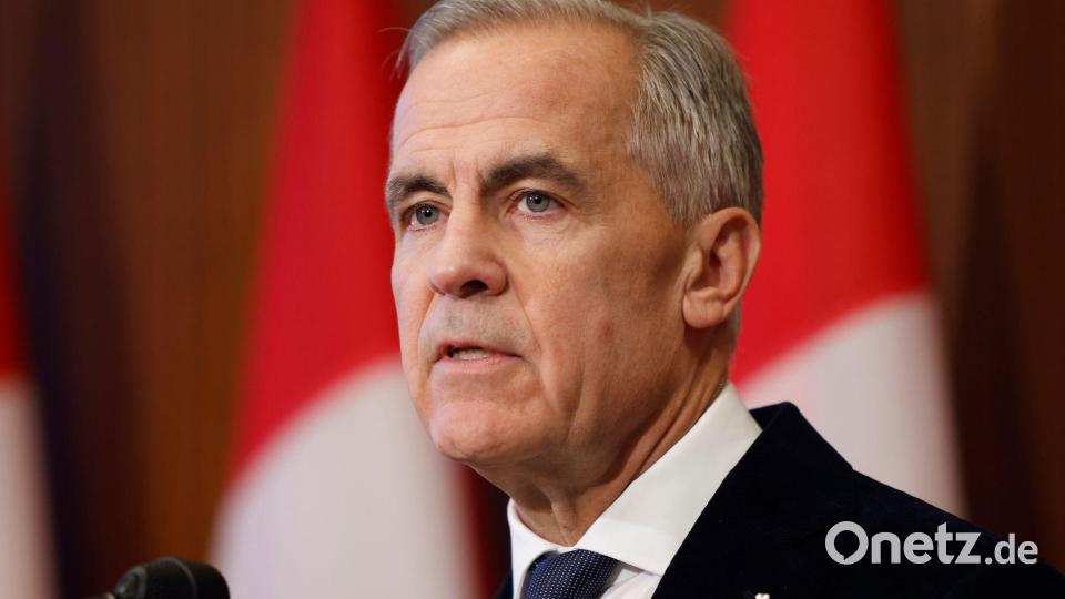 Carney ist gegen eine Abspaltung. Bild: PATRICK DOYLE/The Canadian Press/AP/dpa