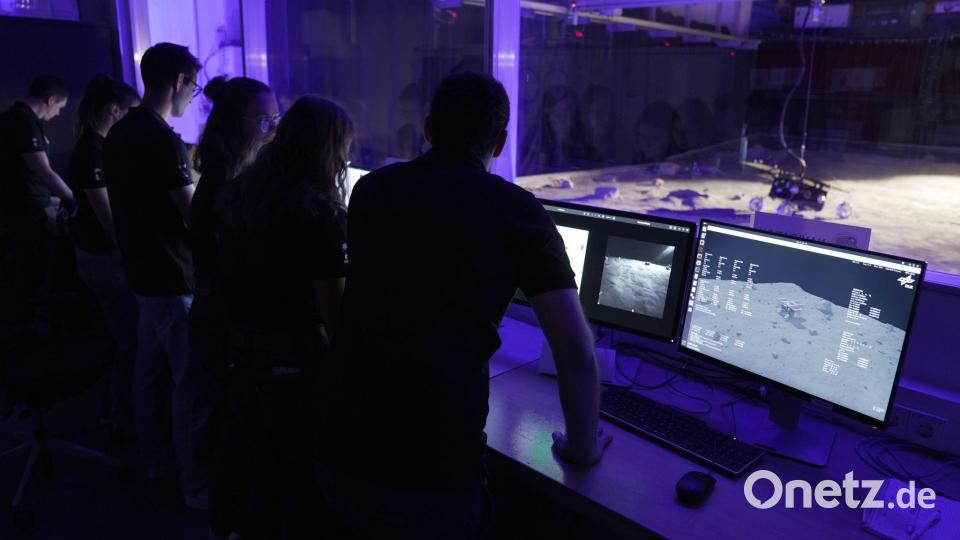 Hochspannung beim DLR in Oberpfaffenhofen: Hier liegt die „Idefix“-Projektleitung. Bild: Ehsan Monajati/dpa