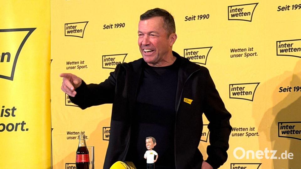 Lothar Matthäus ist ein gefragter Experte. Bild: Christian Kunz/dpa