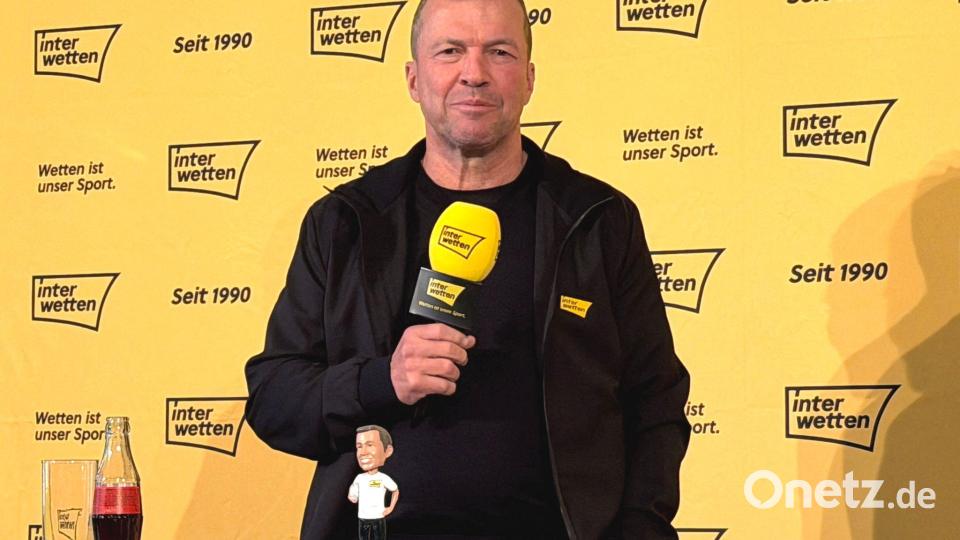 Plädoyer pro Füllkrug: Lothar Matthäus. Bild: Christian Kunz/dpa
