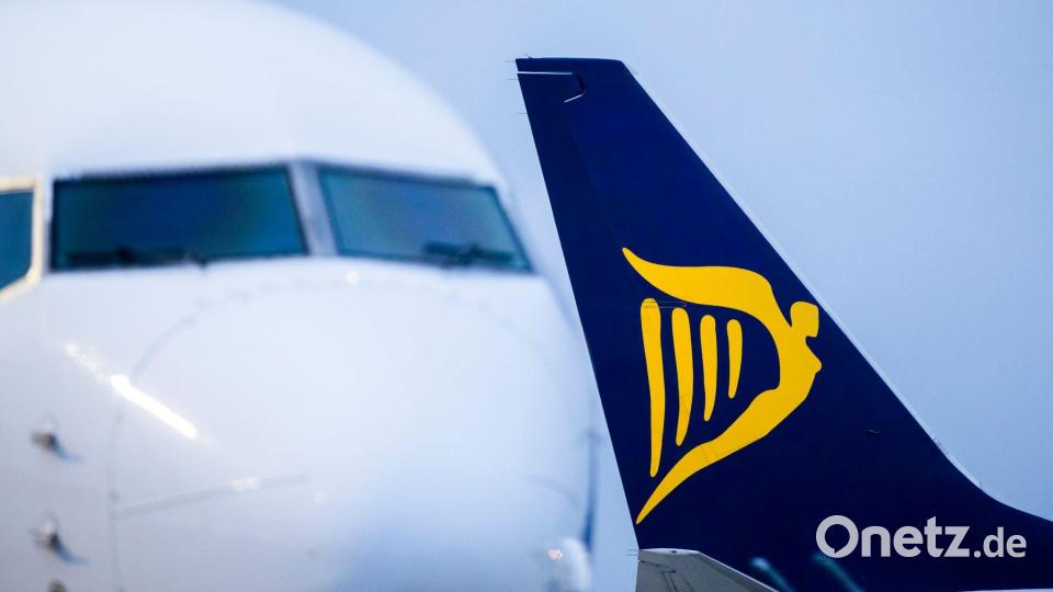 Ryanair baut sein Angebot an mehreren Flughäfen im Südwesten aus. (Archivbild) Bild: Marcel Kusch/dpa