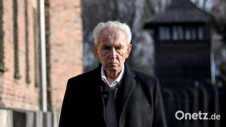 2020 besuchte Höllenreiner das ehemalige Konzentrationslager Auschwitz-Birkenau (Archiv). Bild: Britta Pedersen/dpa-Zentralbild/dpa