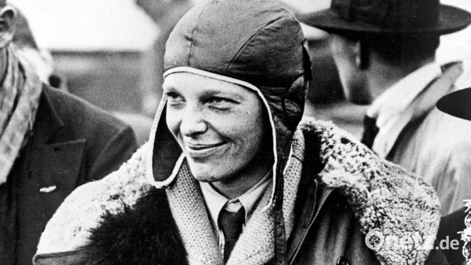 Das Rätsel um den Verbleib von Amelia Earhart und ihrer Lockheed Electra 10E bleibt weiter ungelöst.(Archivbild) Bild: Uncredited/AP/dpa
