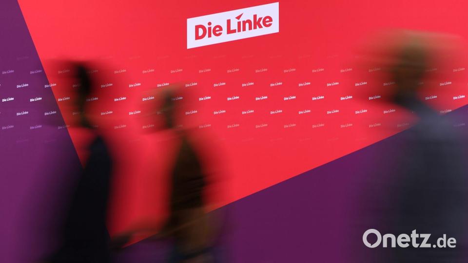 Die Linke will in Berlin regieren. (Symbolbild) Bild: Karl-Josef Hildenbrand/dpa