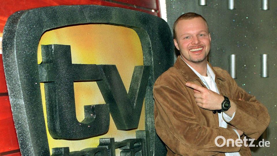 Der ganz große Durchbruch: Stefan Raab schuf mit „TV total“ ein TV-Imperium. (Archivfoto) Bild: picture alliance / dpa