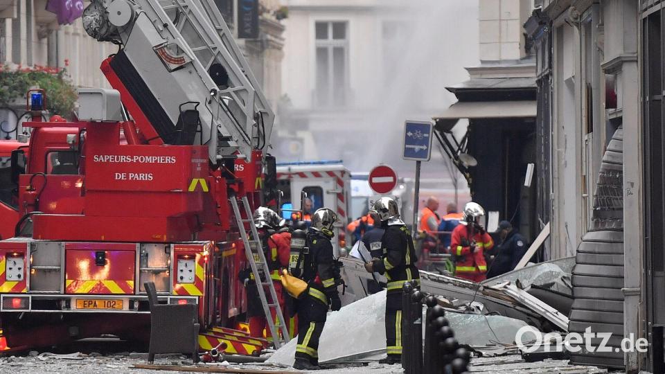 Die verheerende Explosion in der Rue de Trévise wird vor Gericht aufgearbeitet. (Archivbild) Bild: Chen Yichen/XinHua/dpa