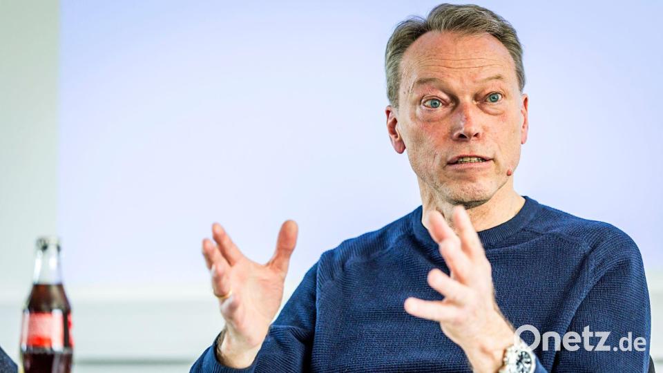 Der Unfallforscher Siegfried Brockmann von der Björn Steiger Stiftung. (Archivbild) Bild: Lars Berg/dpa