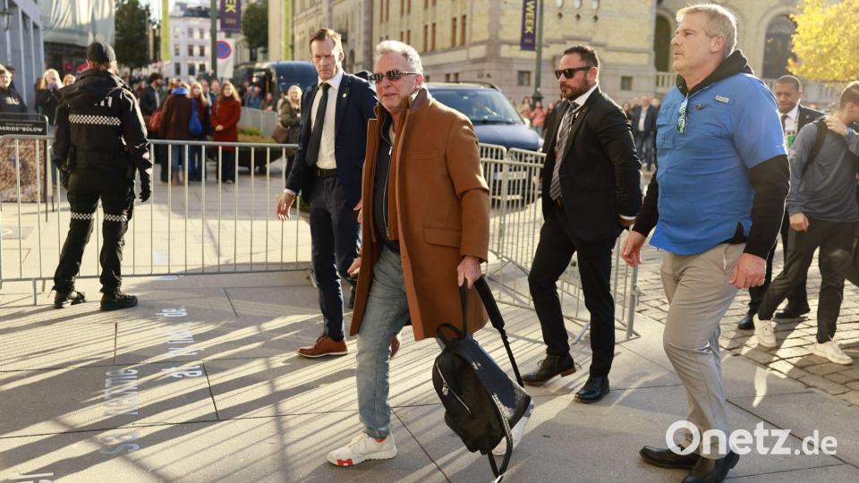 Im Auftrag von Donald Trump: US-Sondergesandter Witkoff in Oslo. Bild: Jonas Been Henriksen/NTB Scanpix/AP/dpa