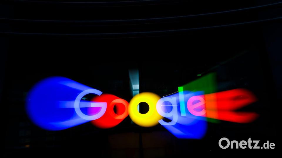 Google kündigte Widerstand gegen das Urteil an (Archivbild) Bild: Christian Charisius/dpa