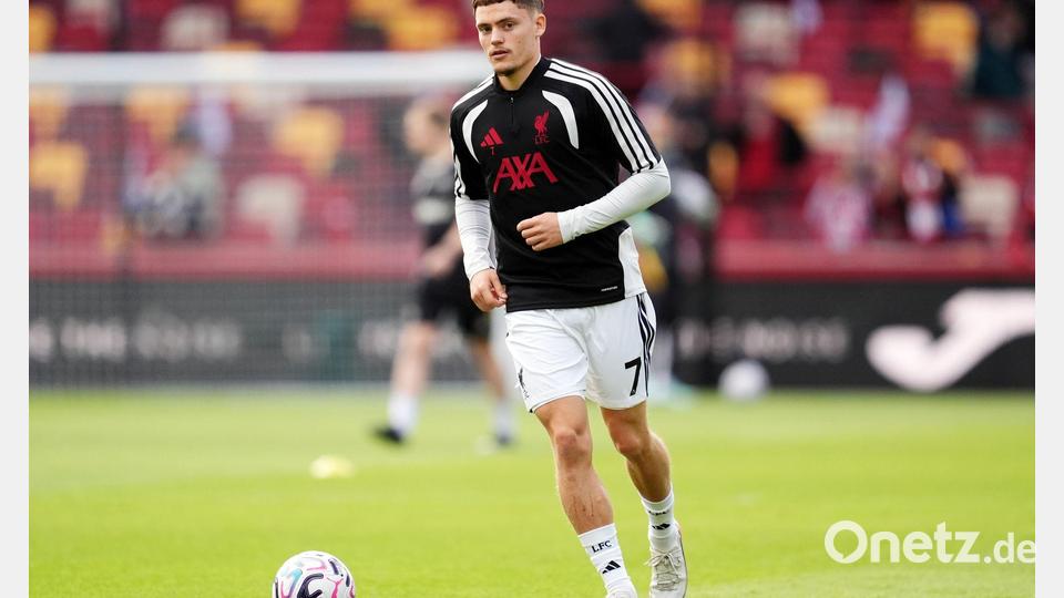 Florian Witz war beim Spiel dabei. Bild: Adam Davy/PA Wire/dpa