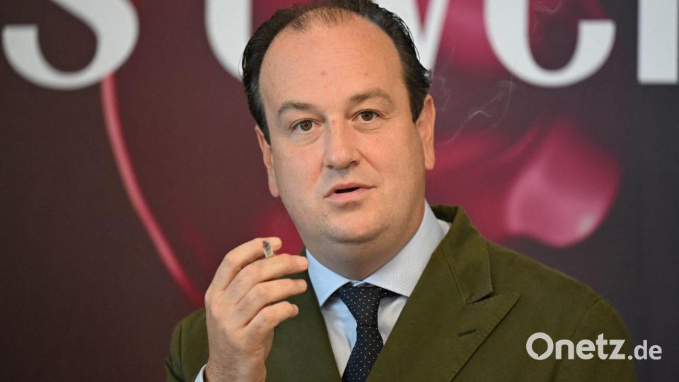 Tabaklobbyist Maximilian van Ackeren ist verärgert über den Fehler des Bundesfinanzministeriums. Bild: Wolf von Dewitz/dpa