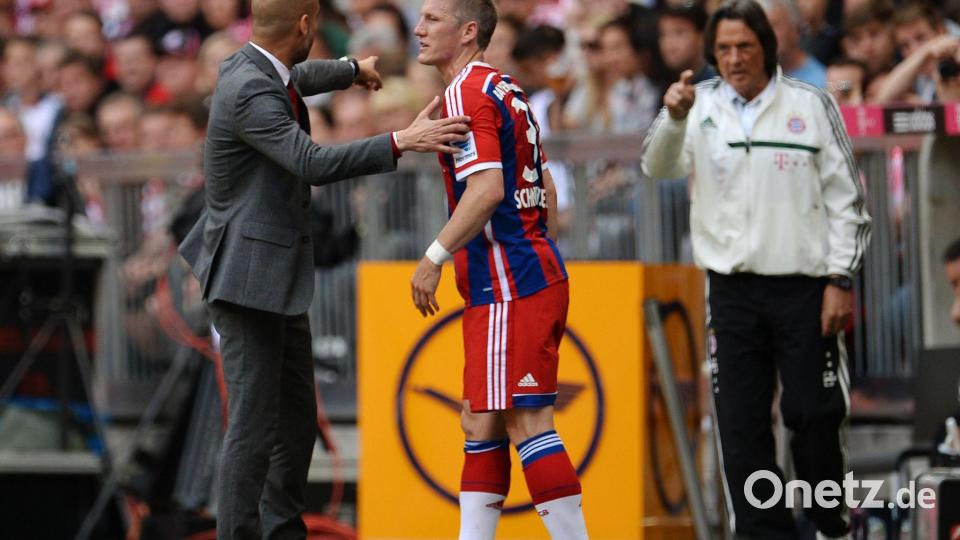 Hans-Wilhelm Müller-Wohlfahrt (r) hat Pep Guardiola bis heute nicht verziehen. (Archivbild) Bild: picture alliance / dpa