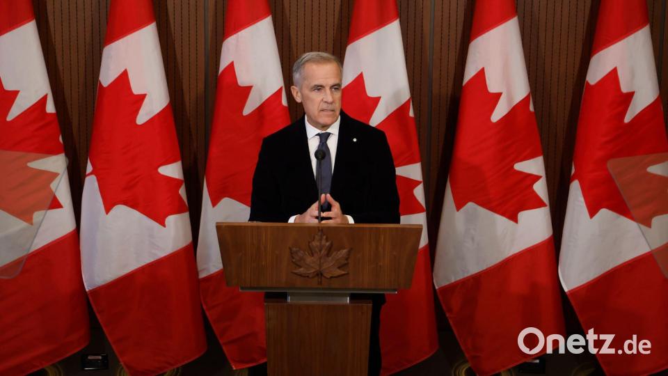 Carney begrüßte den Ausgang. (Archivbild) Bild: PATRICK DOYLE/The Canadian Press/AP/dpa
