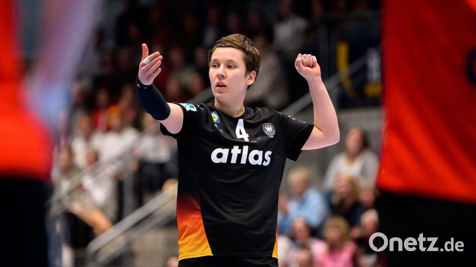 Spielmacherin Alina Grijseels steht der DHB-Auswahl wieder zur Verfügung. (Archivbild) Bild: Marco Wolf/dpa