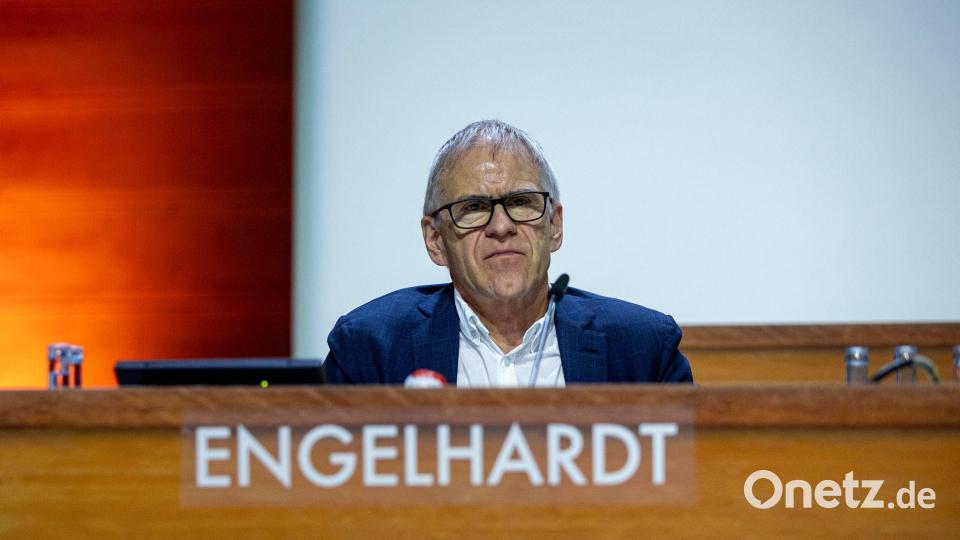Engelhardt will DOSB-Präsident werden. (Archivbild) Bild: Laszlo Pinter/dpa/Laszlo Pinter