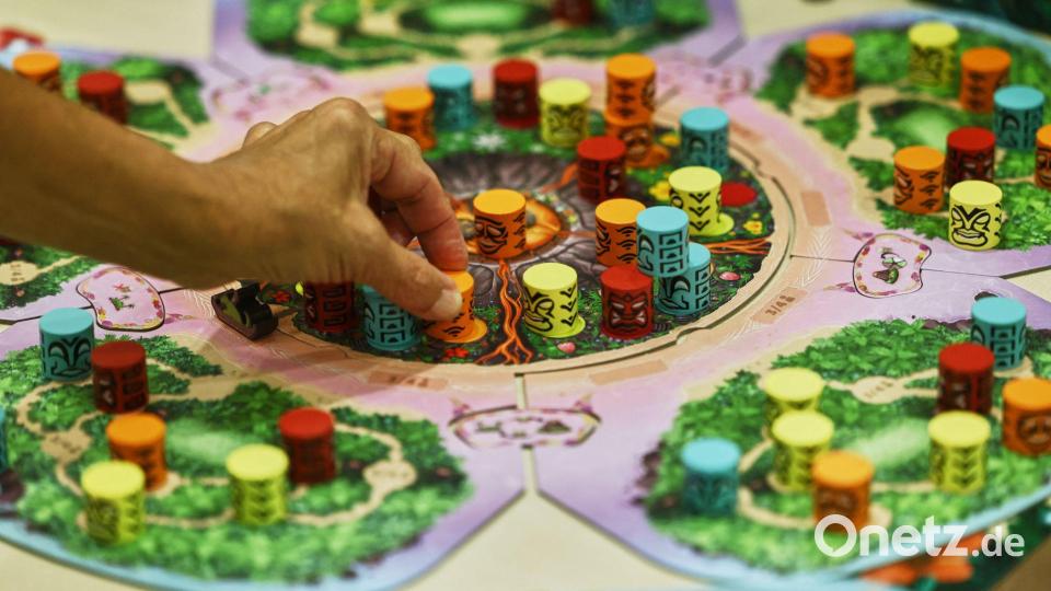 Die internationale Messe für Brettspiele wächst weiter. Bild: Oliver Berg/dpa