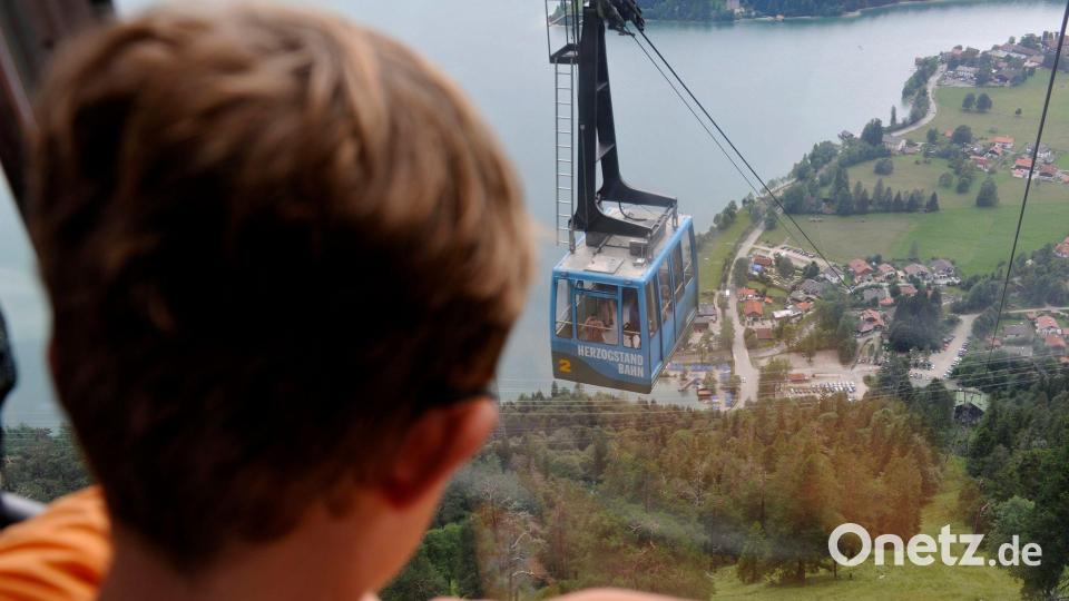 Die Herzogstandbahn bekommt eine neue, moderne Talstation. (Archivbild) Bild: Marc Müller/dpa