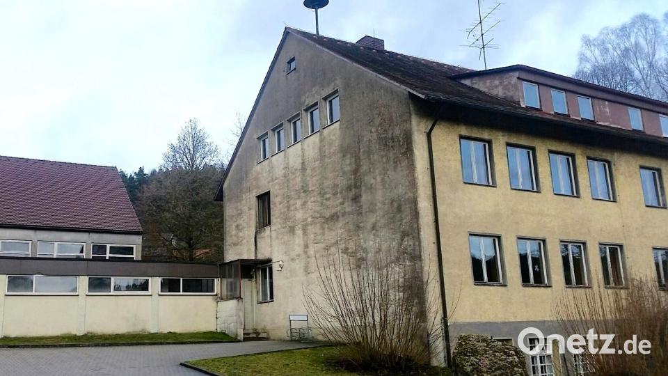 Das Schulhaus in Etzelwang. Bild: Gemeindeverwaltung Etzelwang