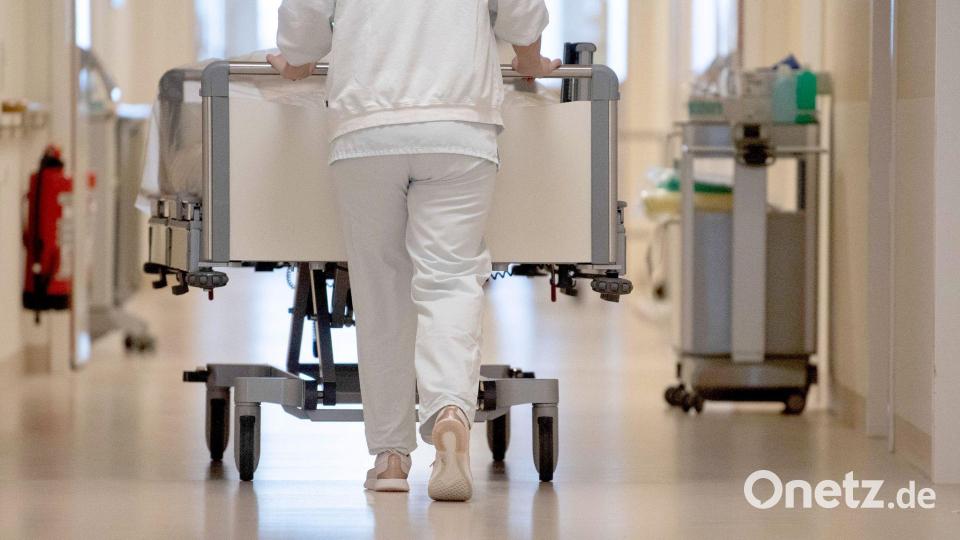 Für manche Kliniken liegt die Zukunft in einer Umwandlung in „sektorenübergreifende Versorger“ (SÜV). (Symbolbild) Bild: Marijan Murat/dpa
