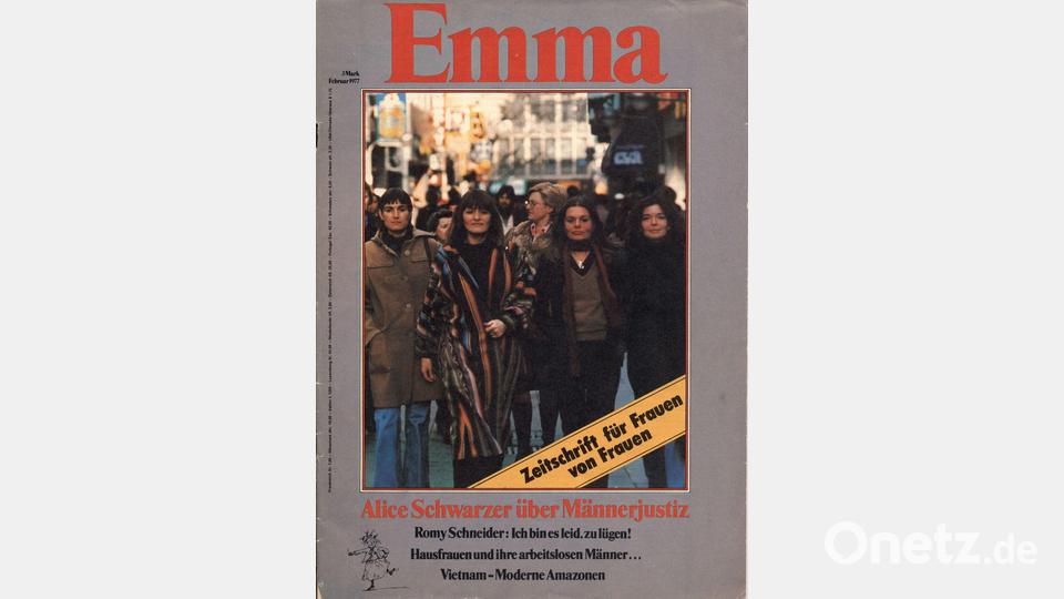 Nach 50 Jahren gibt Alice Schwarzer ihre feministische Zeitschrift „Emma“ auf. (Archivbild) Bild: picture alliance / EMMA/dpa
