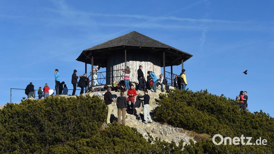 Das Herzogstandgebiet lockt stets zahlreiche Wanderer an. (Archivbild) Bild: picture alliance / dpa