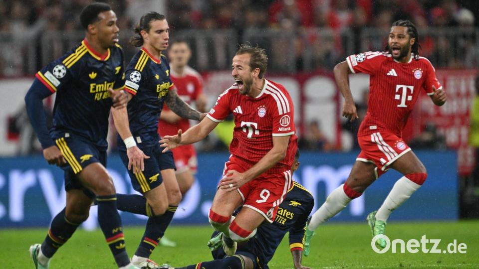 Wie hier gegen Harry Kane (m) ging es umkämpft zur Sache. Bild: Peter Kneffel/dpa