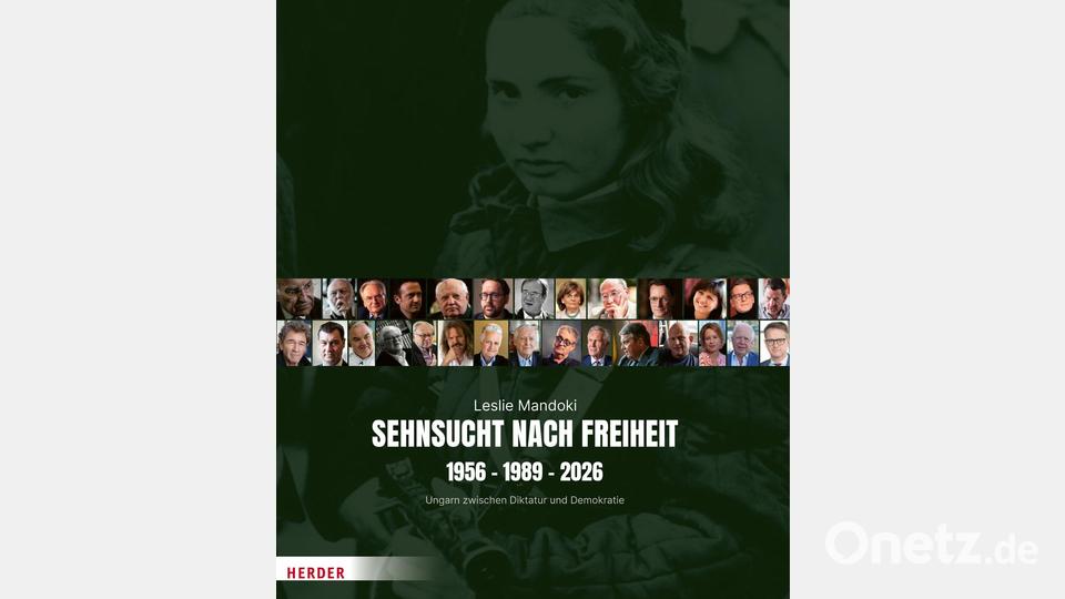 In Leslie Mandokis Buch „Sehnsucht nach Freiheit“ kommen auch Zeitzeugen und Weggefährten zu Wort. Bild: -/Verlag Herder/dpa
