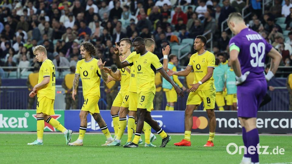 Garant Guirassy: Dortmund kann sich auf den Torjäger verlassen. Bild: Uncredited/AP/dpa