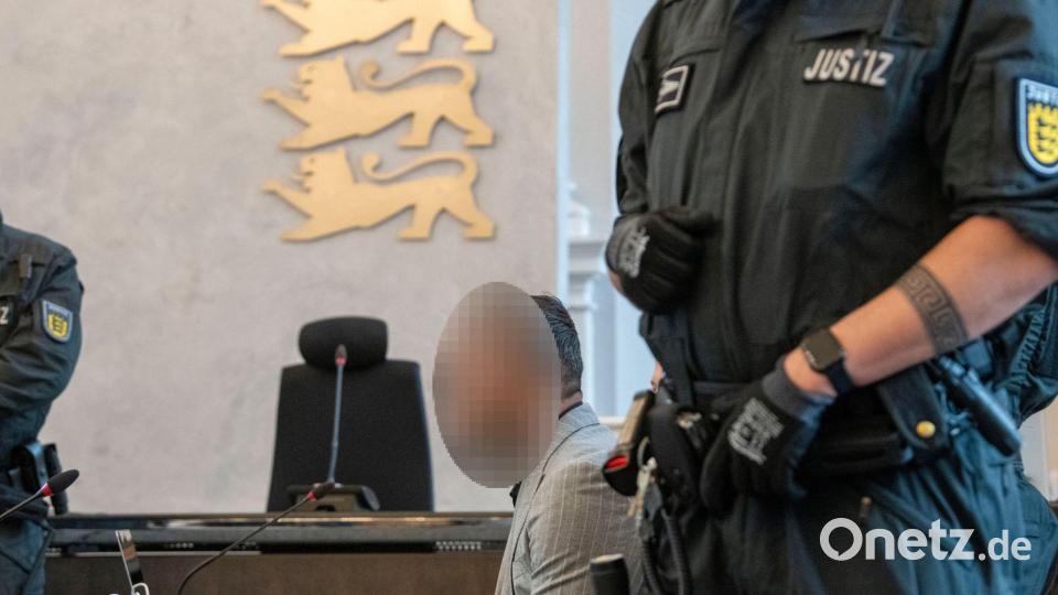 Der Mann hatte gestanden, seine Frau erschossen zu haben. Bild: Stefan Puchner/dpa
