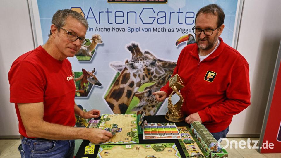 Auf der Messe wird alljährlich der Deutsche Spileepreis vergeben. Bild: Oliver Berg/dpa