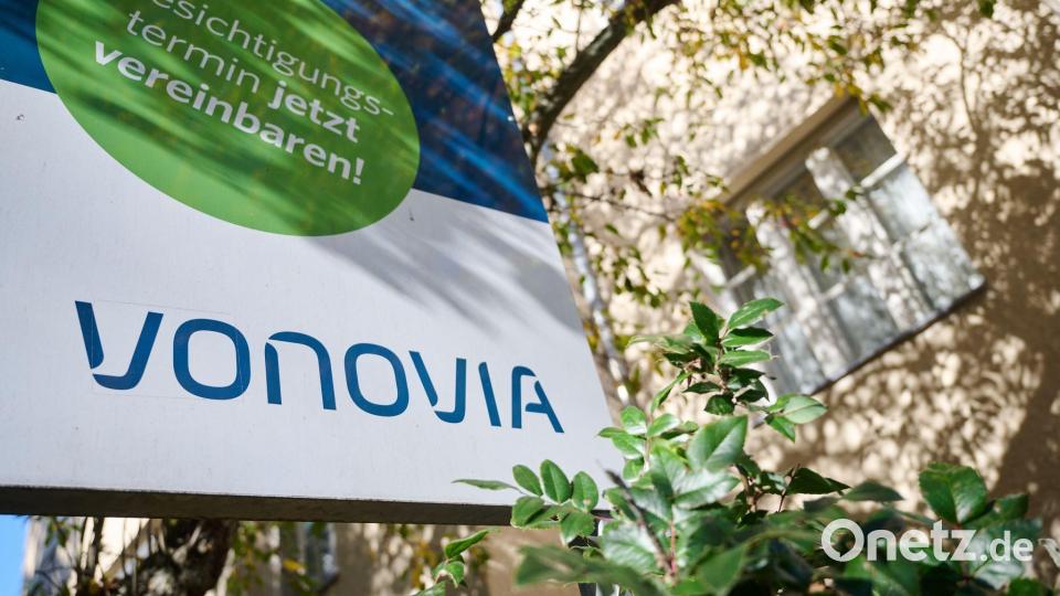 Betroffen wäre vor allem der Immobilienkonzern Vonovia. (Archivbild) Bild: Sebastian Gollnow/dpa