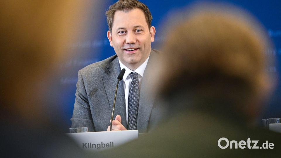 Klingbeil hat schlechte Nachrichten für die Union. Bild: Britta Pedersen/dpa