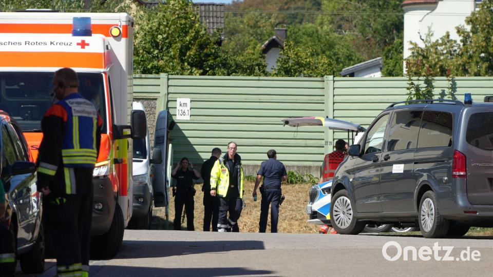 Ein Techniker hatte am 13. August verdächtige Gegenstände im Gleisbett nahe des Treuchtlinger Bahnhofs gefunden. (Archivbild) Bild: Felix Kirberg/dpa
