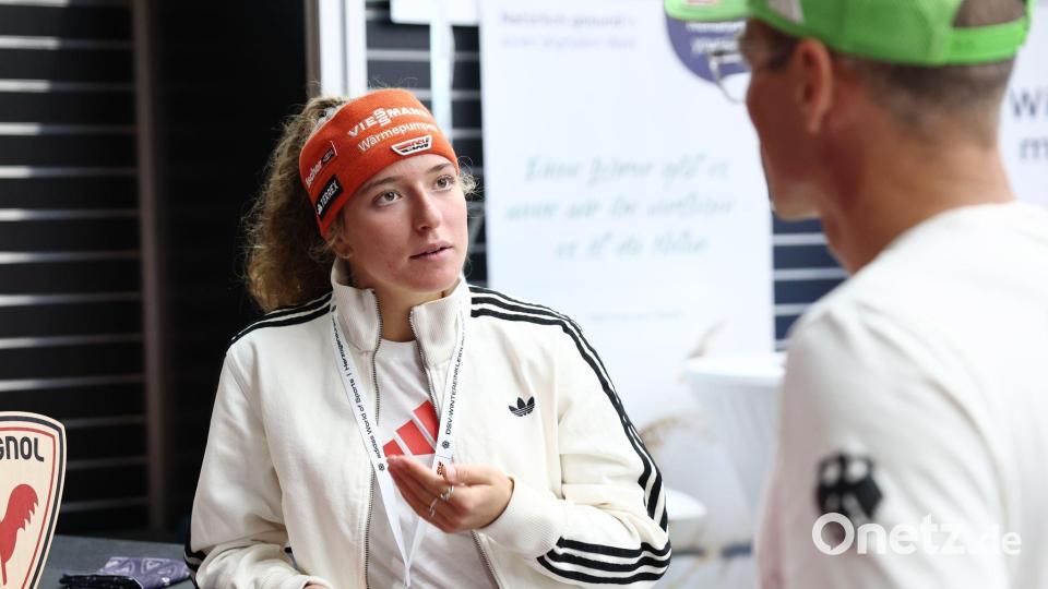 Sorgt sich um die Zukunft ihrer Sportart: Nathalie Armbrust Bild: Daniel Löb/dpa